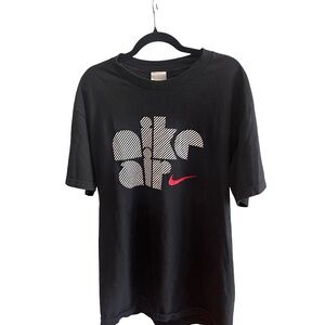Nike Black Tee with graphic